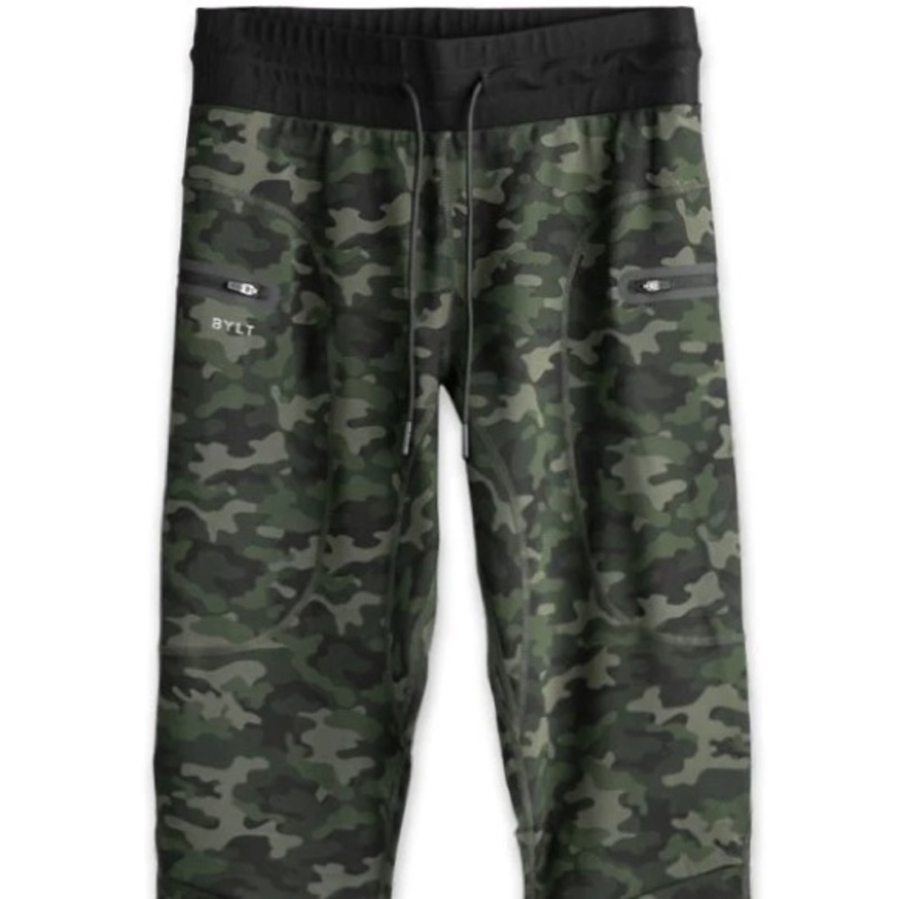 Bylt Camo Joggers